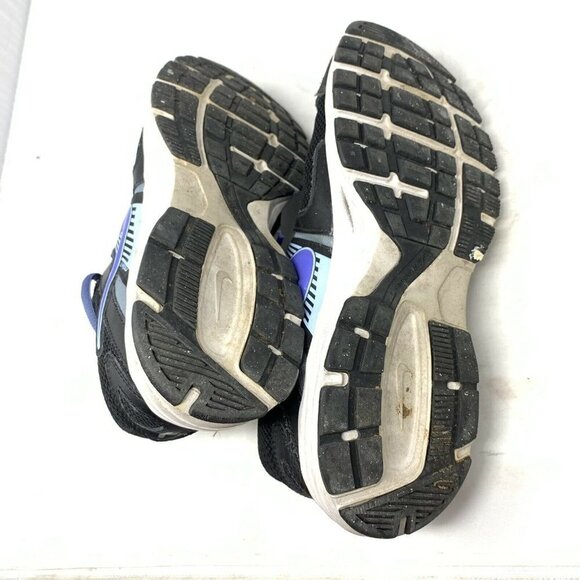 Nike 580427-003 Dart 10 Womens Black Purple Athletic Running Shoe - Picture 7 of 7